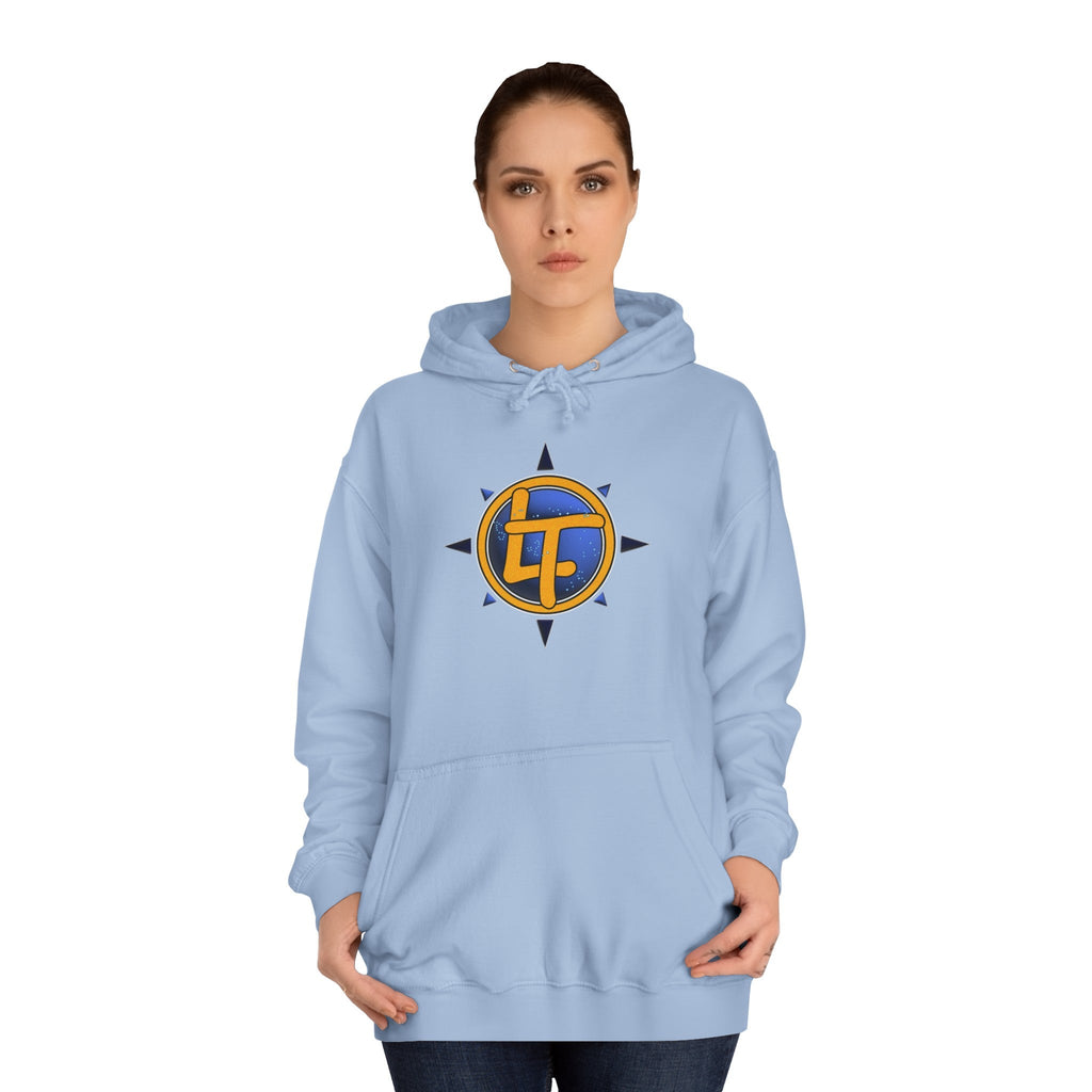 Locus: Denver | Unisex College Hoodie - Locus - Tokus... all night long!Locus: Denver | Unisex College Hoodie