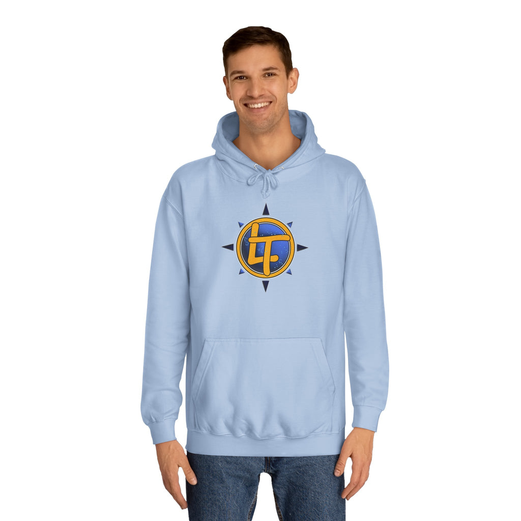 Locus: Denver | Unisex College Hoodie - Locus - Tokus... all night long!Locus: Denver | Unisex College Hoodie