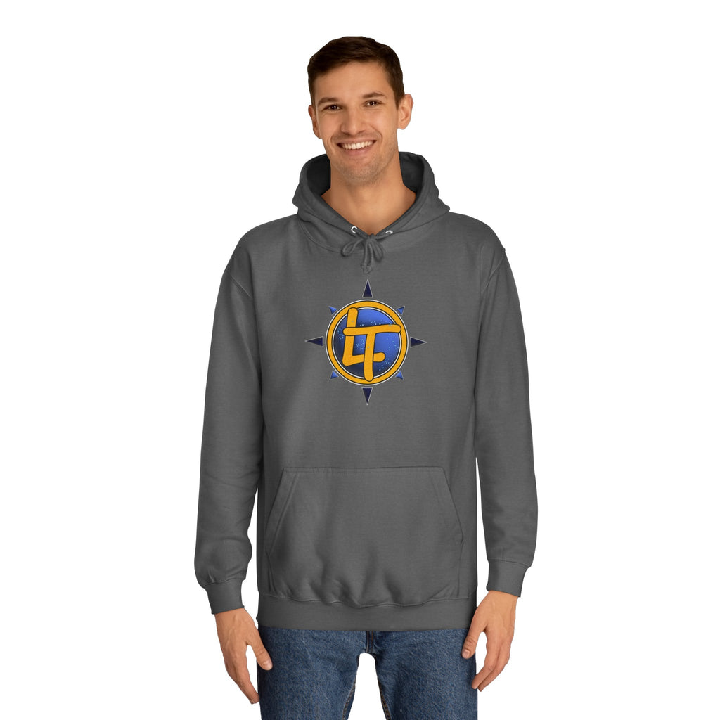 Locus: Denver | Unisex College Hoodie - Locus - Tokus... all night long!Locus: Denver | Unisex College Hoodie